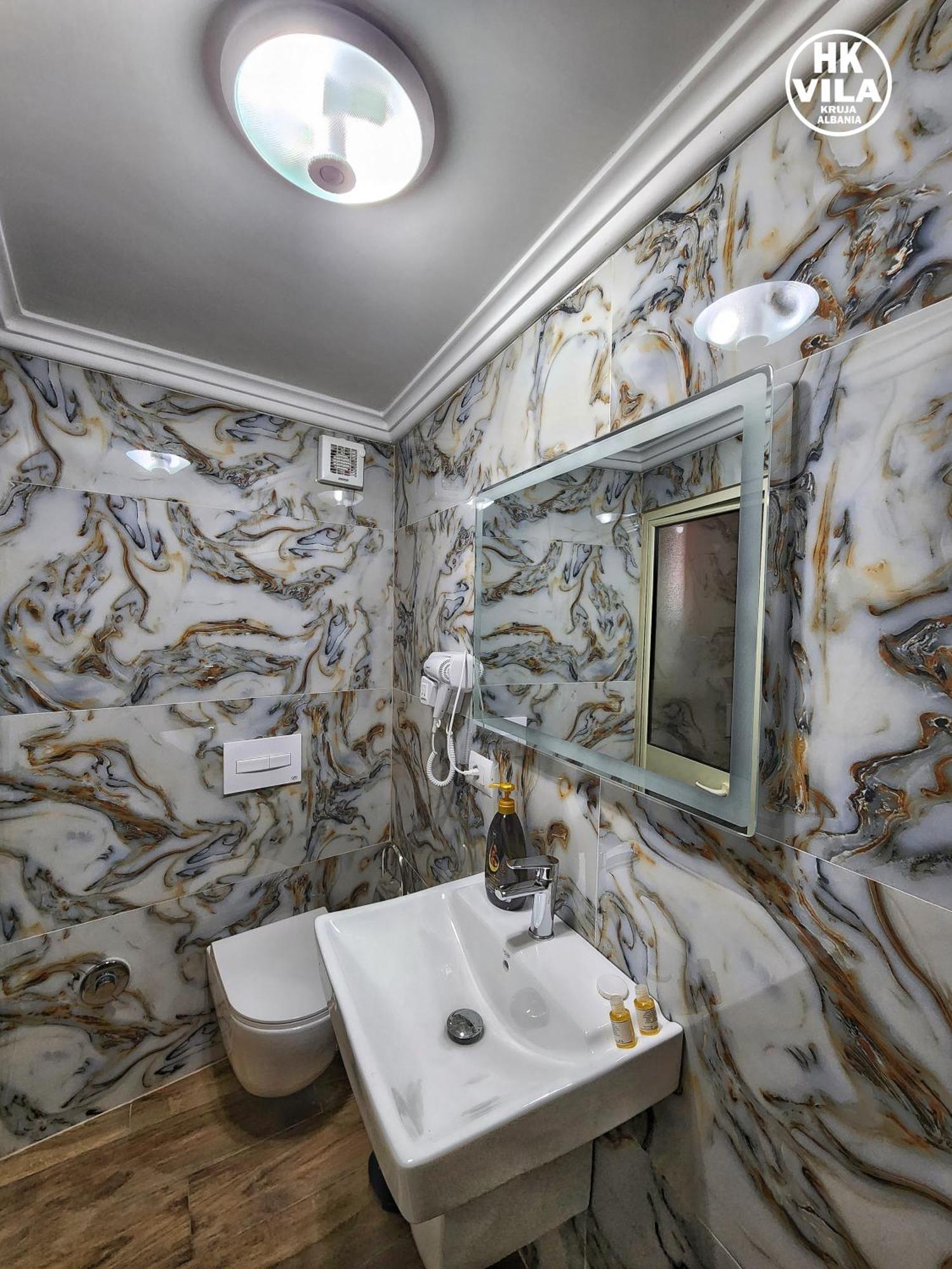 Vila Hk Kruje Room photo